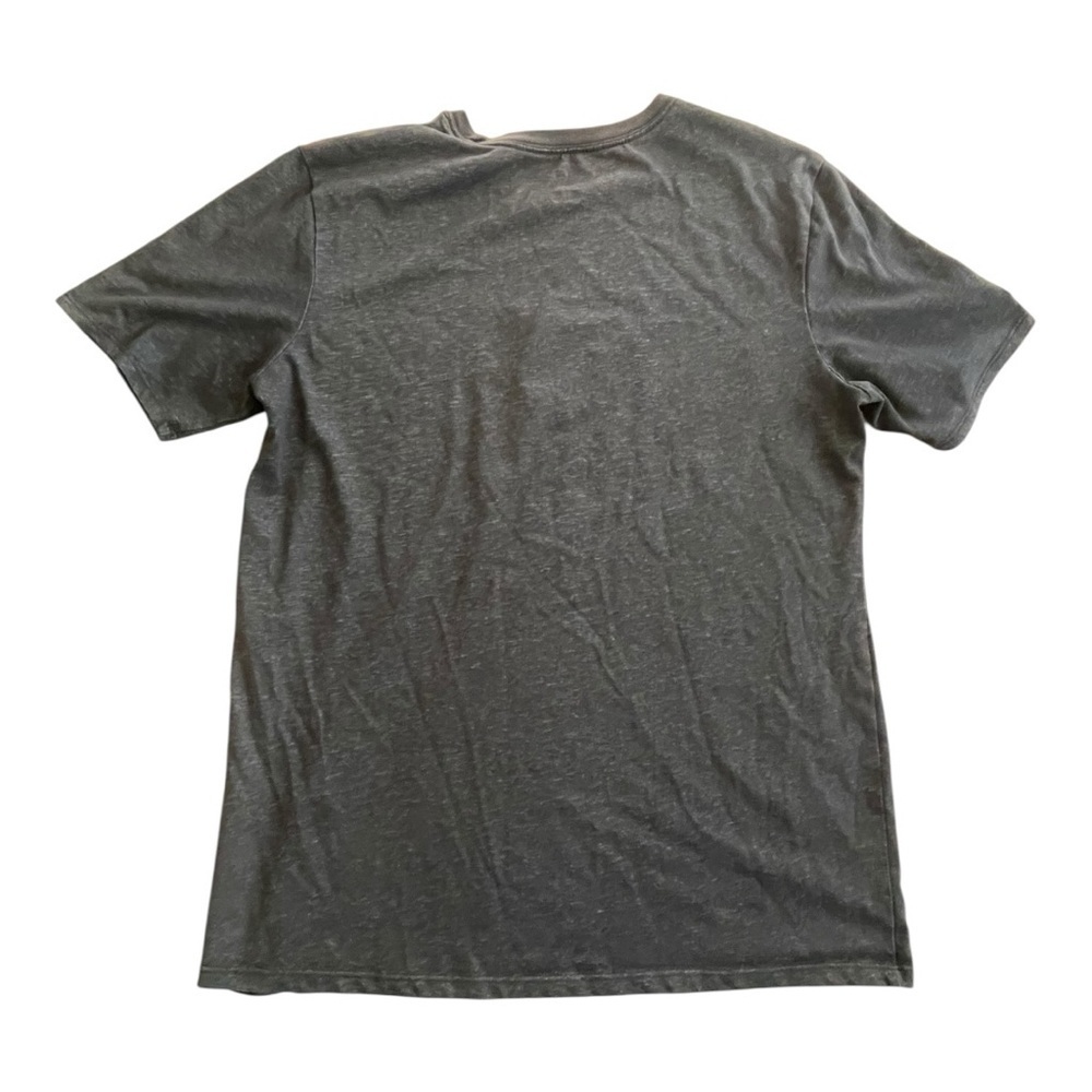Nike mens AIR JORDAN DRI-FIT TEE (Black/Hyper Turquoise/Infrared 23, Medium) - Picture 3 of 7